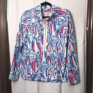 Lilly Pulitzer popover
